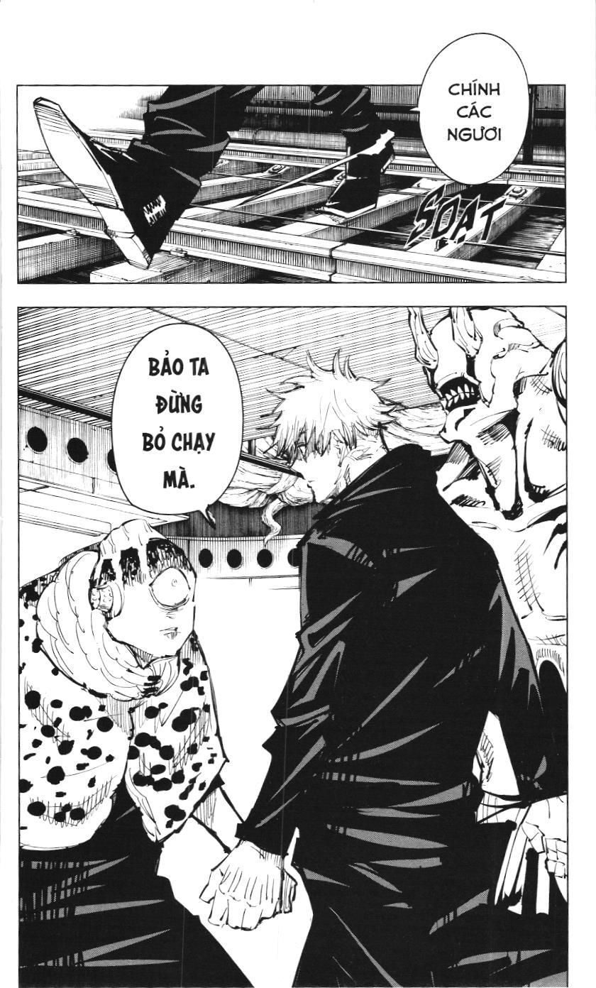 Chú Thuật Hồi Chiến (Nxb Kim Đồng) Chapter 3.8 - 3