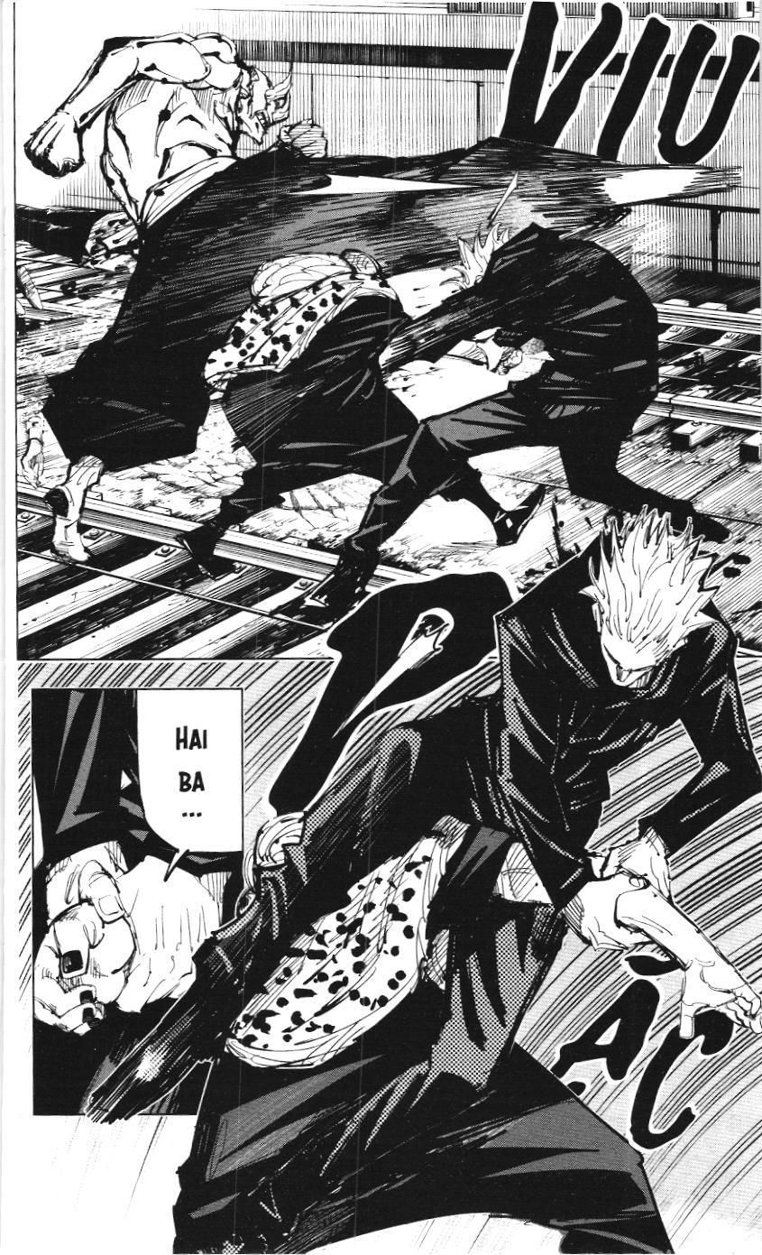 Chú Thuật Hồi Chiến (Nxb Kim Đồng) Chapter 3.8 - 5