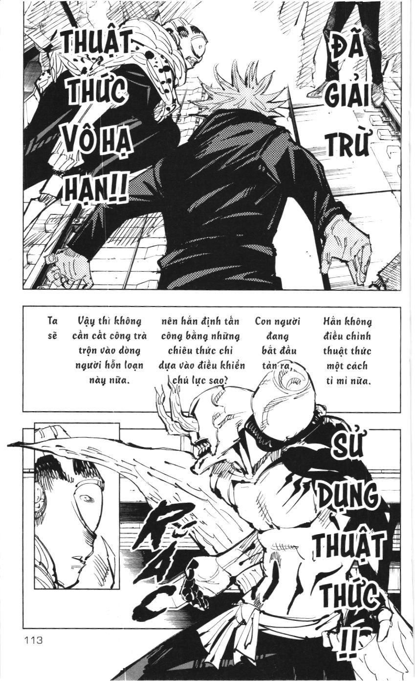 Chú Thuật Hồi Chiến (Nxb Kim Đồng) Chapter 3.8 - 8