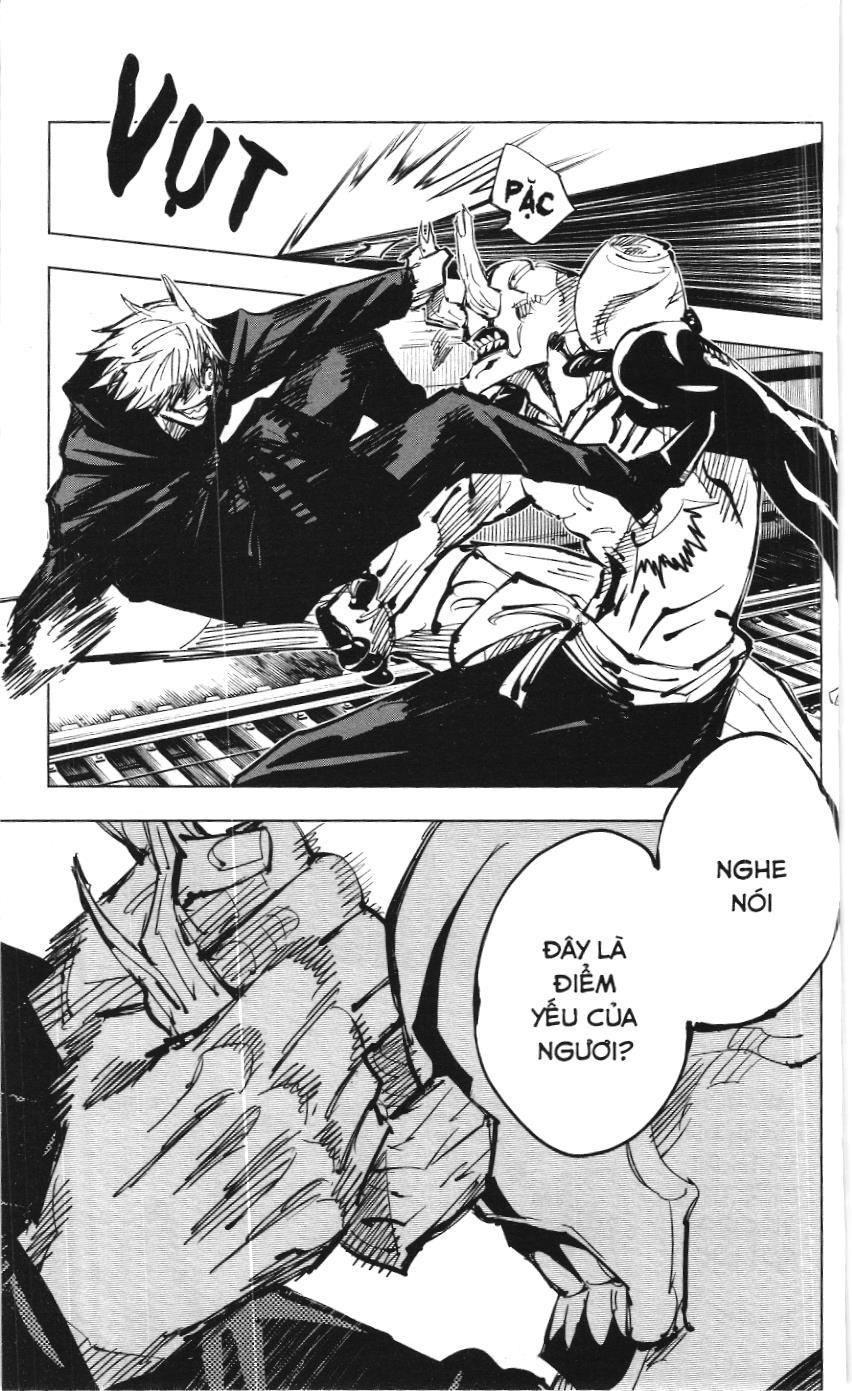 Chú Thuật Hồi Chiến (Nxb Kim Đồng) Chapter 3.8 - 10