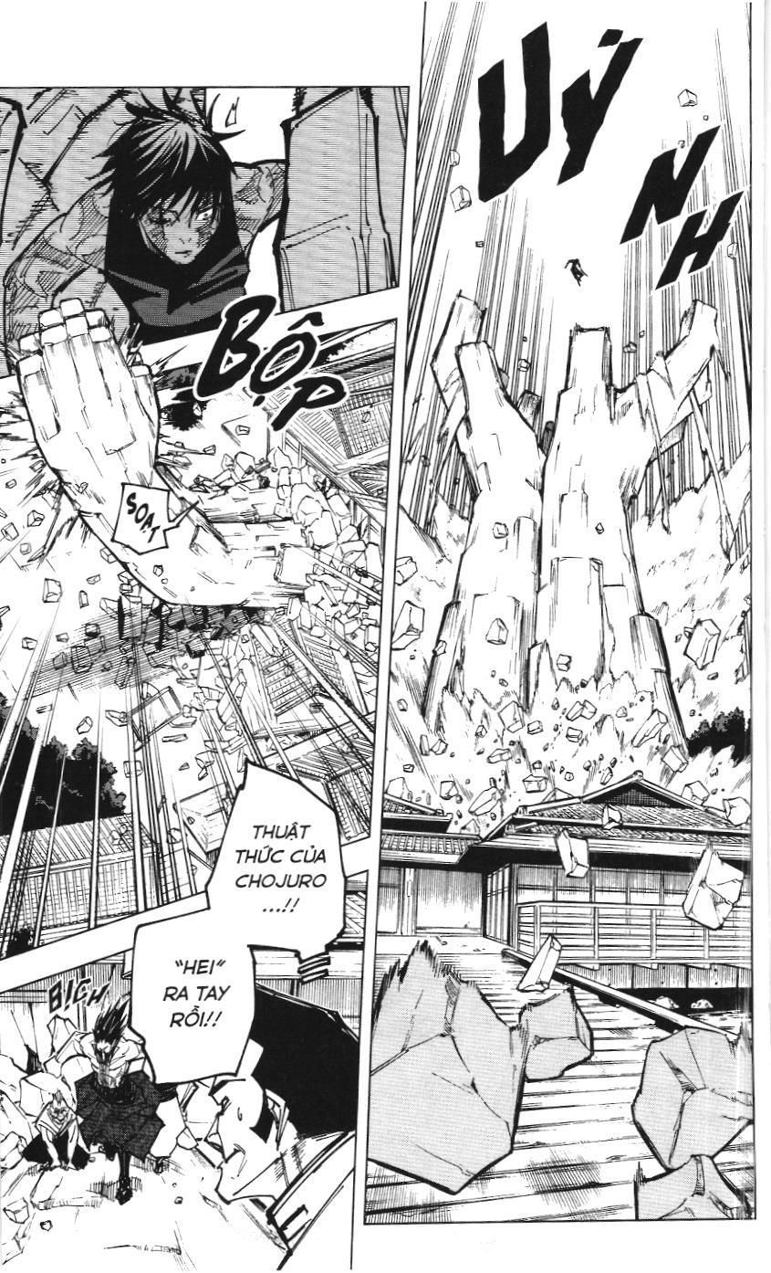Chú Thuật Hồi Chiến (Nxb Kim Đồng) Chapter 3.9 - 12
