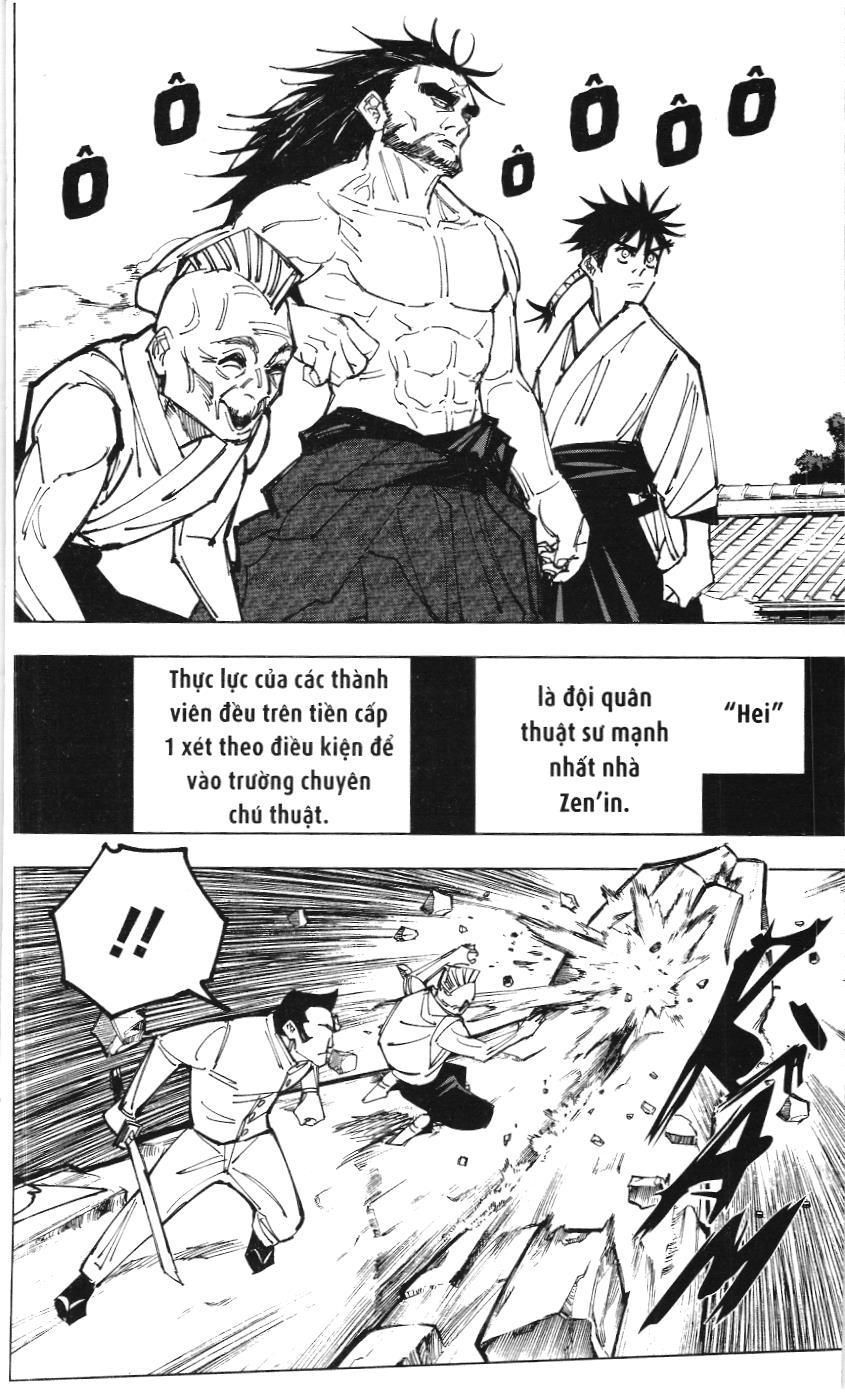 Chú Thuật Hồi Chiến (Nxb Kim Đồng) Chapter 3.9 - 13