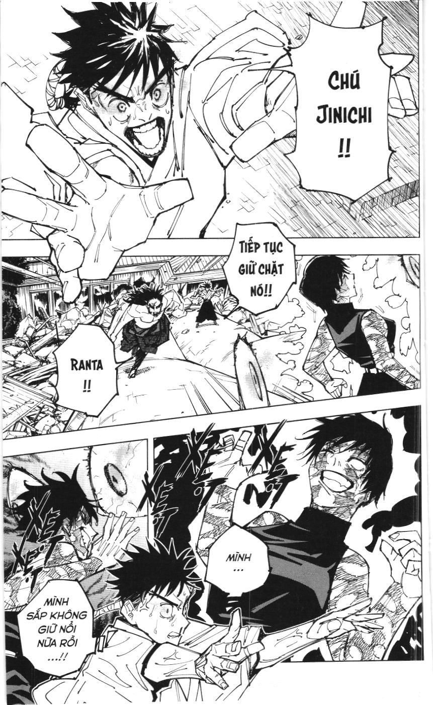 Chú Thuật Hồi Chiến (Nxb Kim Đồng) Chapter 3.9 - 16