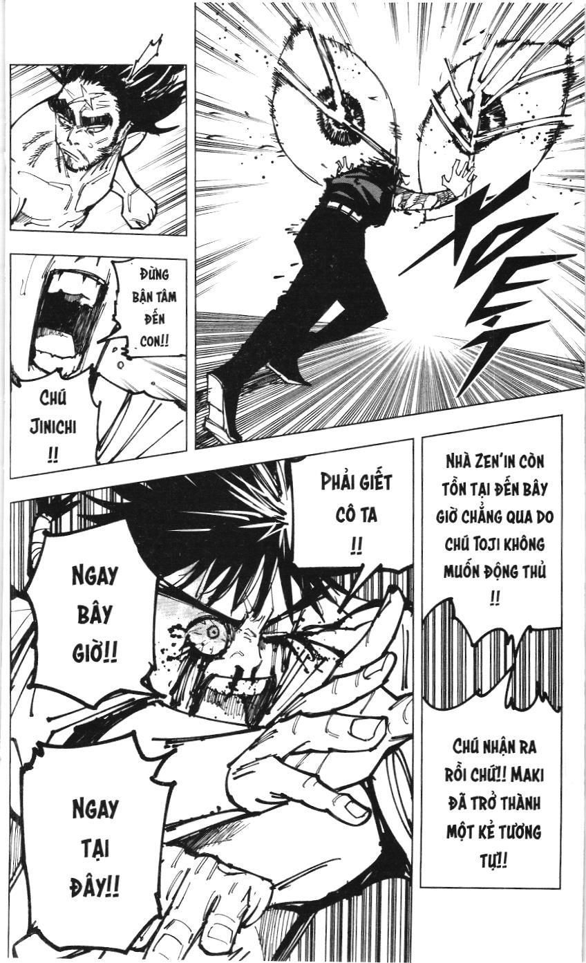 Chú Thuật Hồi Chiến (Nxb Kim Đồng) Chapter 3.9 - 17