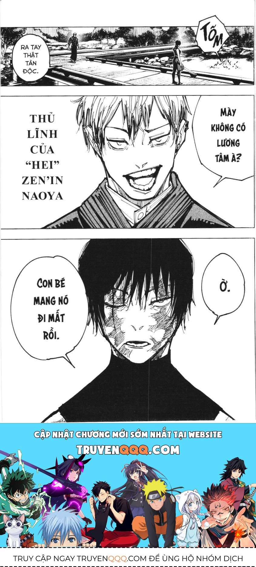 Chú Thuật Hồi Chiến (Nxb Kim Đồng) Chapter 3.9 - 20