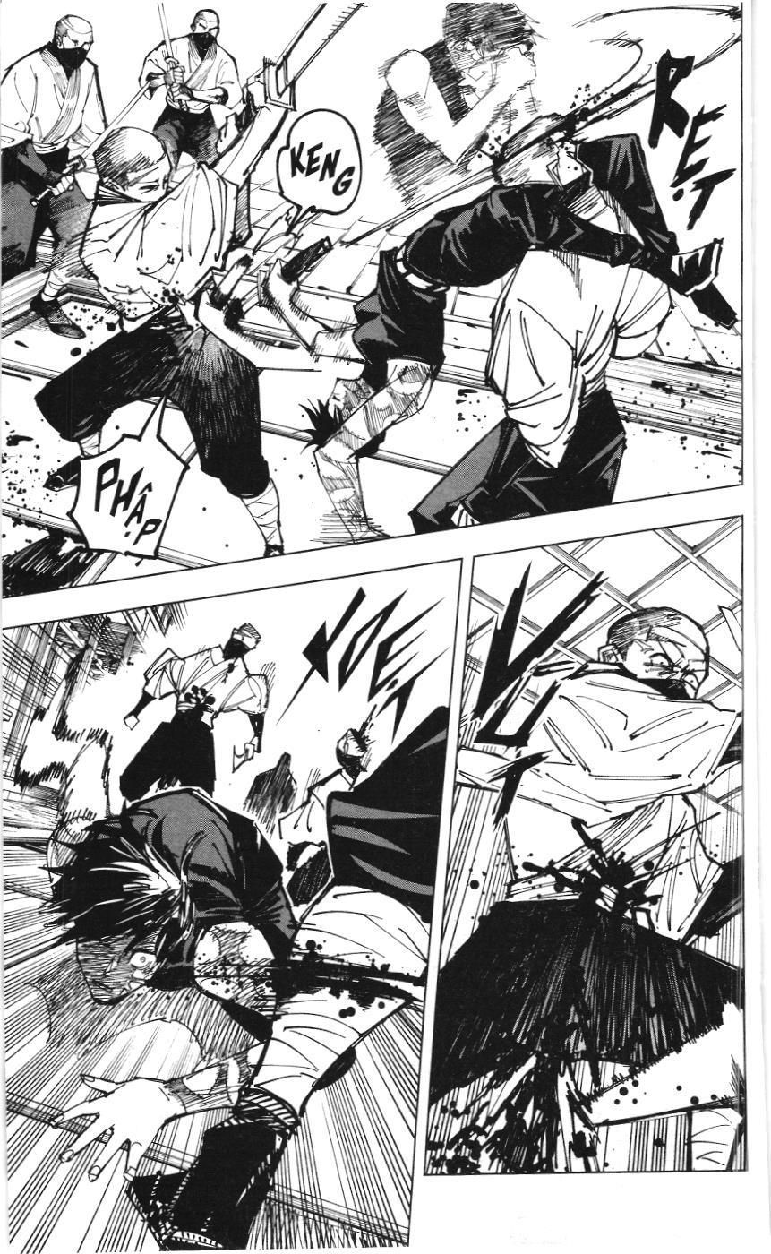 Chú Thuật Hồi Chiến (Nxb Kim Đồng) Chapter 3.9 - 10