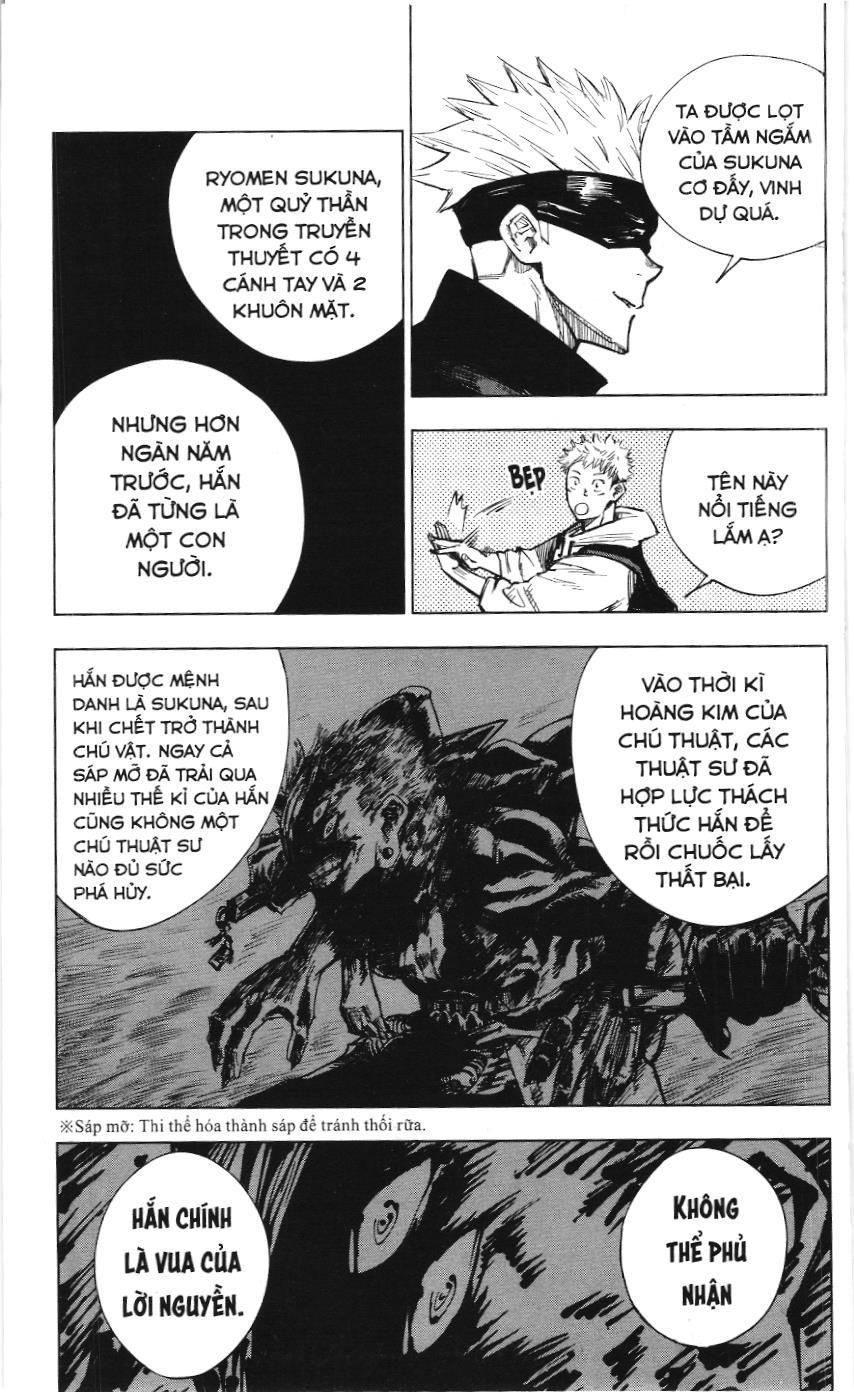 Chú Thuật Hồi Chiến (Nxb Kim Đồng) Chapter 3 - 2