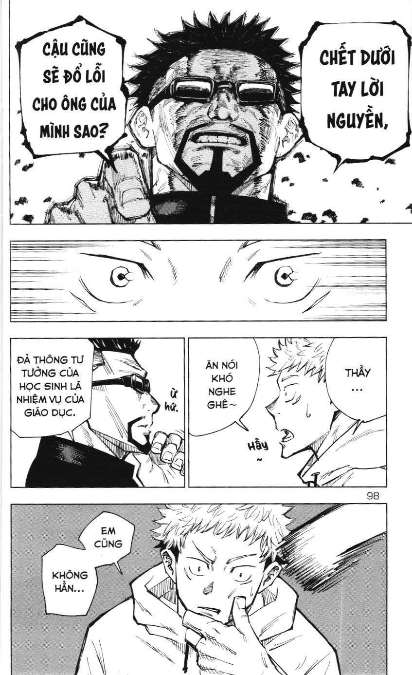 Chú Thuật Hồi Chiến (Nxb Kim Đồng) Chapter 3 - 11