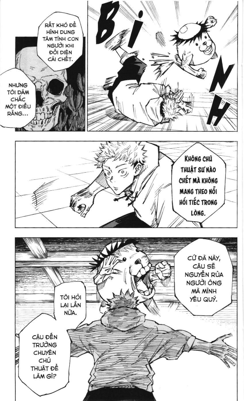 Chú Thuật Hồi Chiến (Nxb Kim Đồng) Chapter 3 - 12