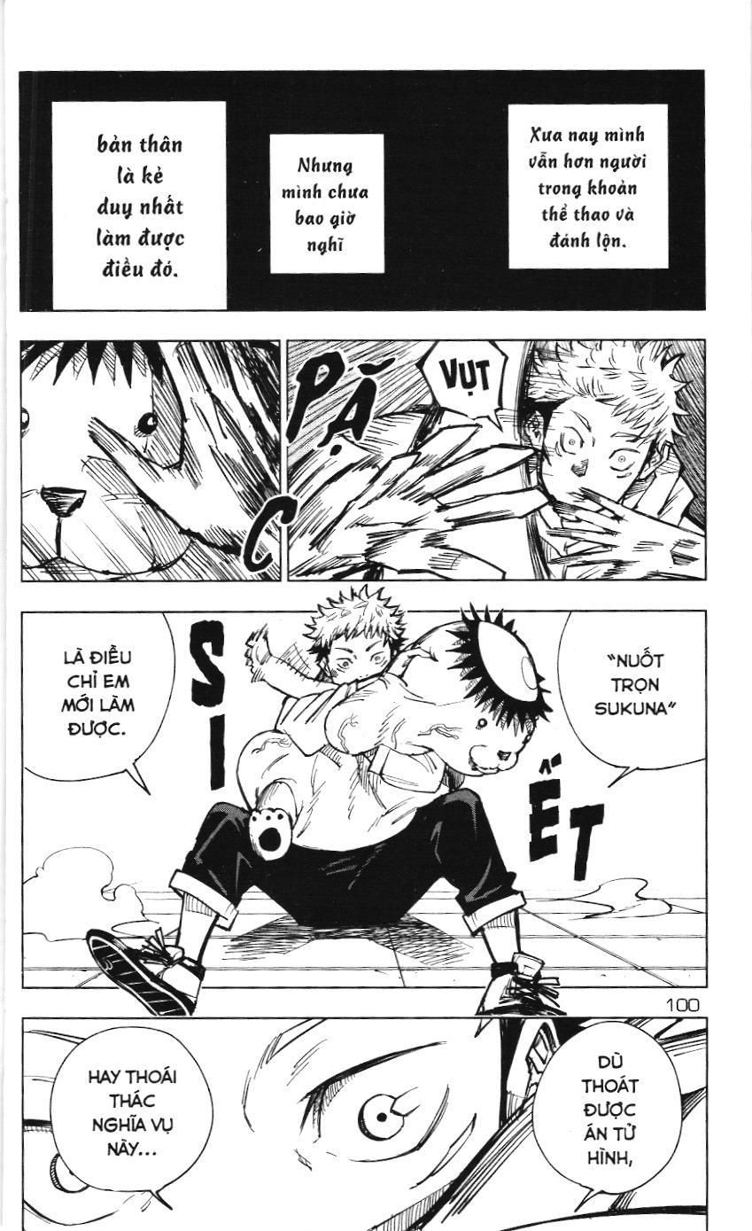 Chú Thuật Hồi Chiến (Nxb Kim Đồng) Chapter 3 - 13