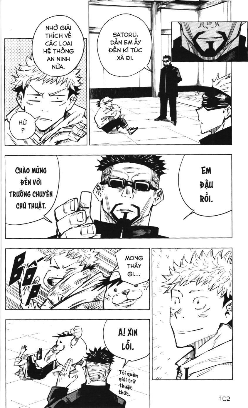 Chú Thuật Hồi Chiến (Nxb Kim Đồng) Chapter 3 - 15