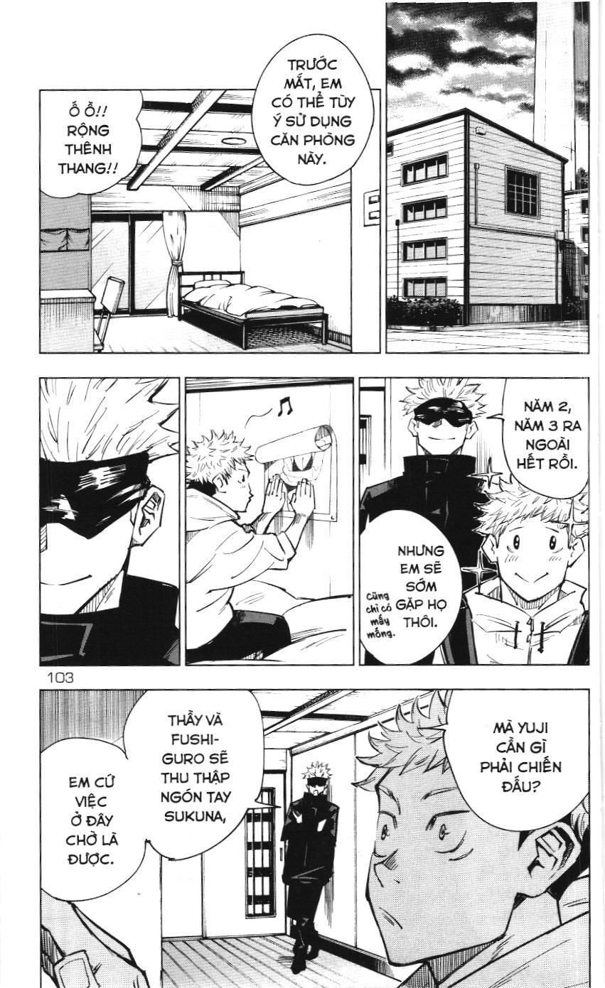 Chú Thuật Hồi Chiến (Nxb Kim Đồng) Chapter 3 - 16