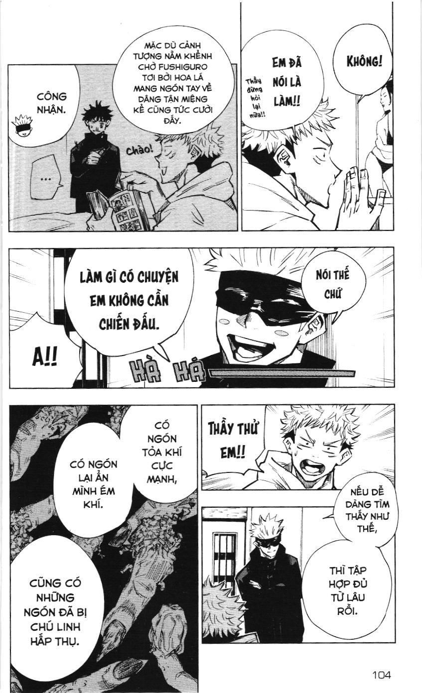 Chú Thuật Hồi Chiến (Nxb Kim Đồng) Chapter 3 - 17