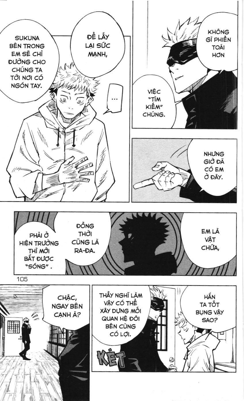 Chú Thuật Hồi Chiến (Nxb Kim Đồng) Chapter 3 - 18