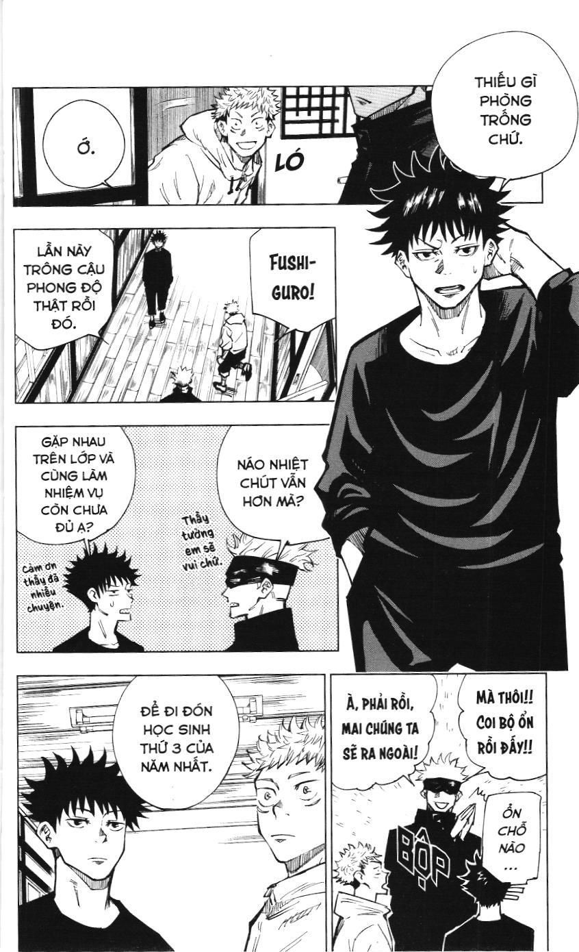 Chú Thuật Hồi Chiến (Nxb Kim Đồng) Chapter 3 - 19