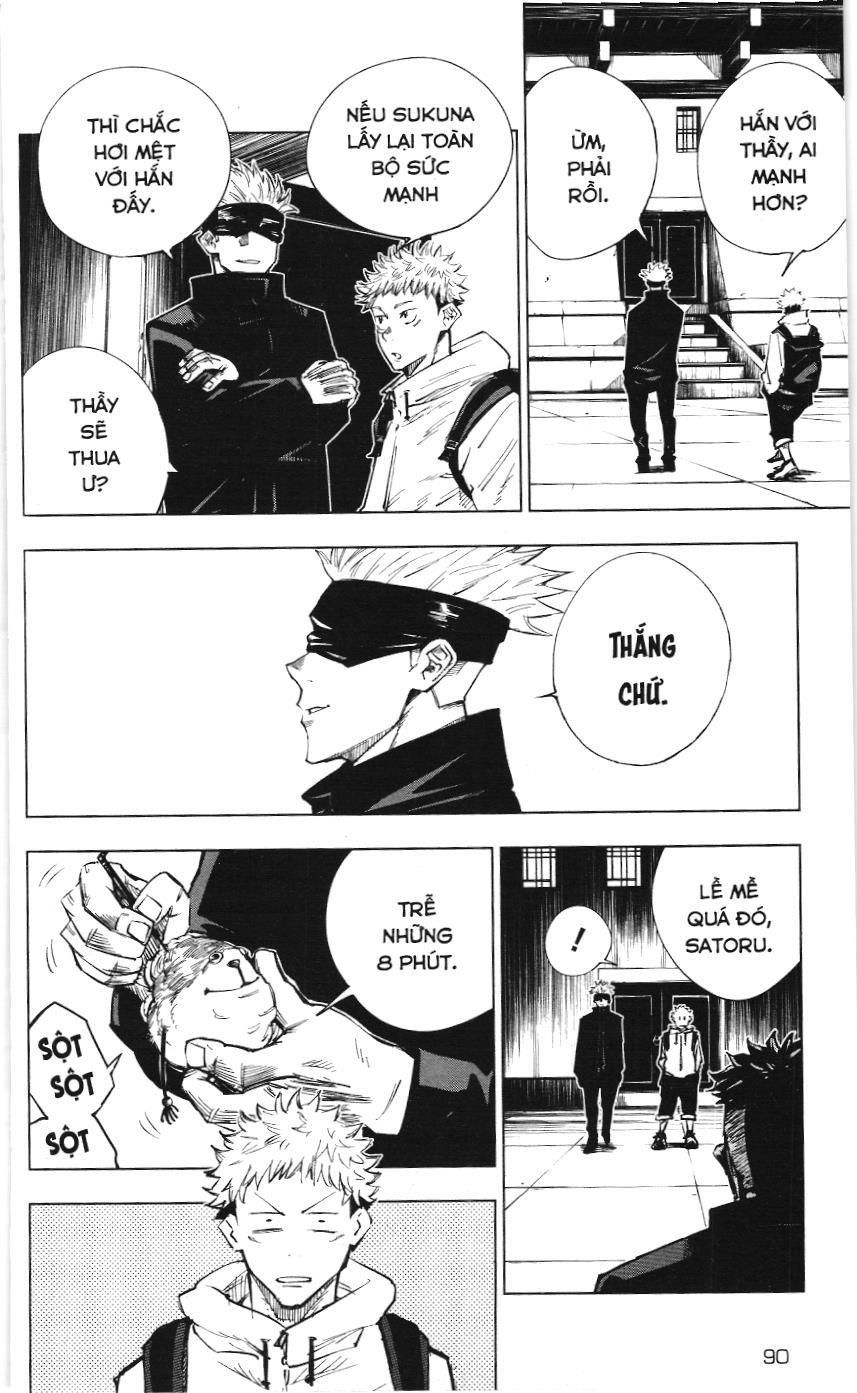 Chú Thuật Hồi Chiến (Nxb Kim Đồng) Chapter 3 - 3