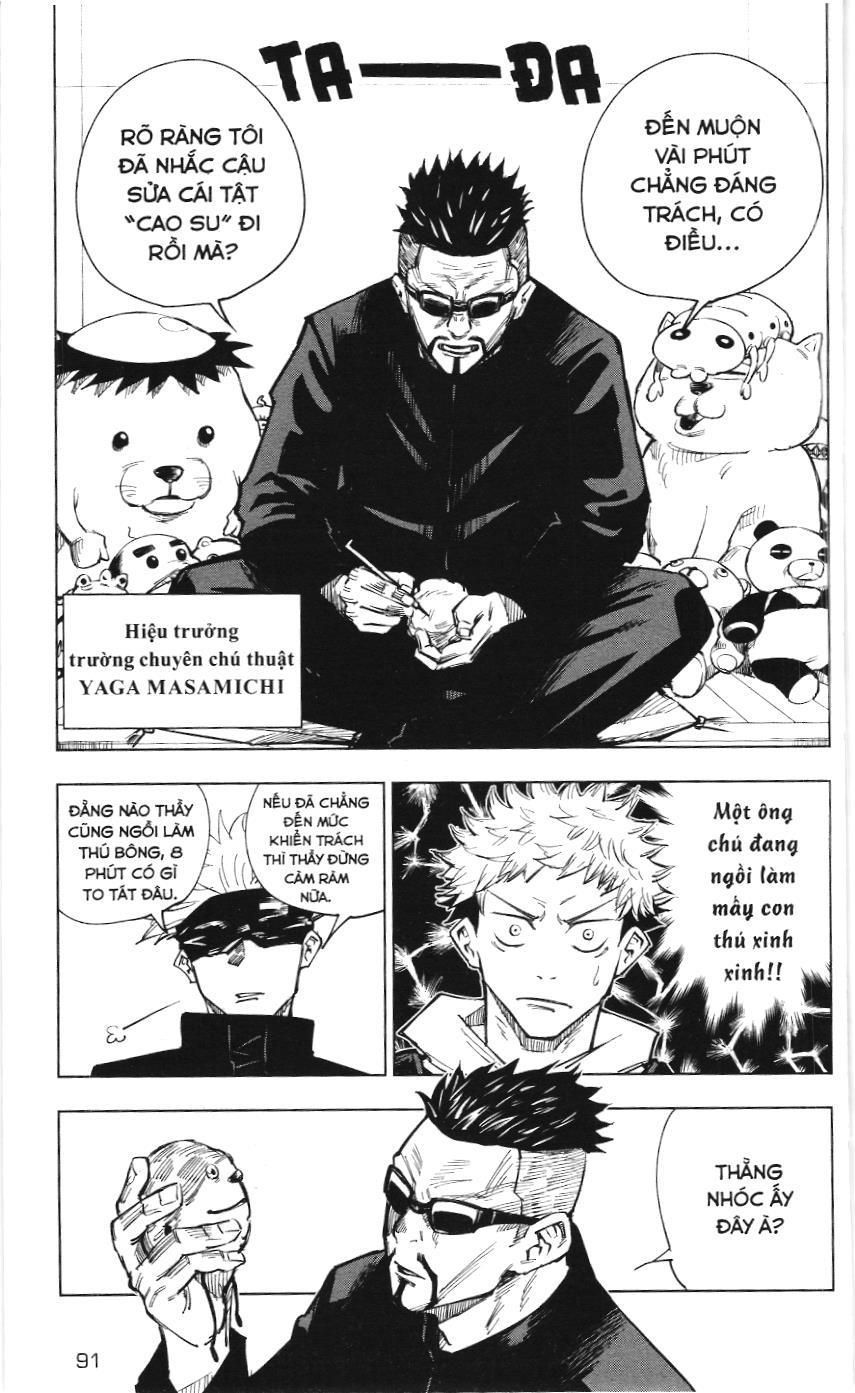 Chú Thuật Hồi Chiến (Nxb Kim Đồng) Chapter 3 - 4