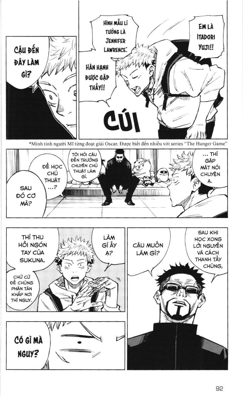 Chú Thuật Hồi Chiến (Nxb Kim Đồng) Chapter 3 - 5