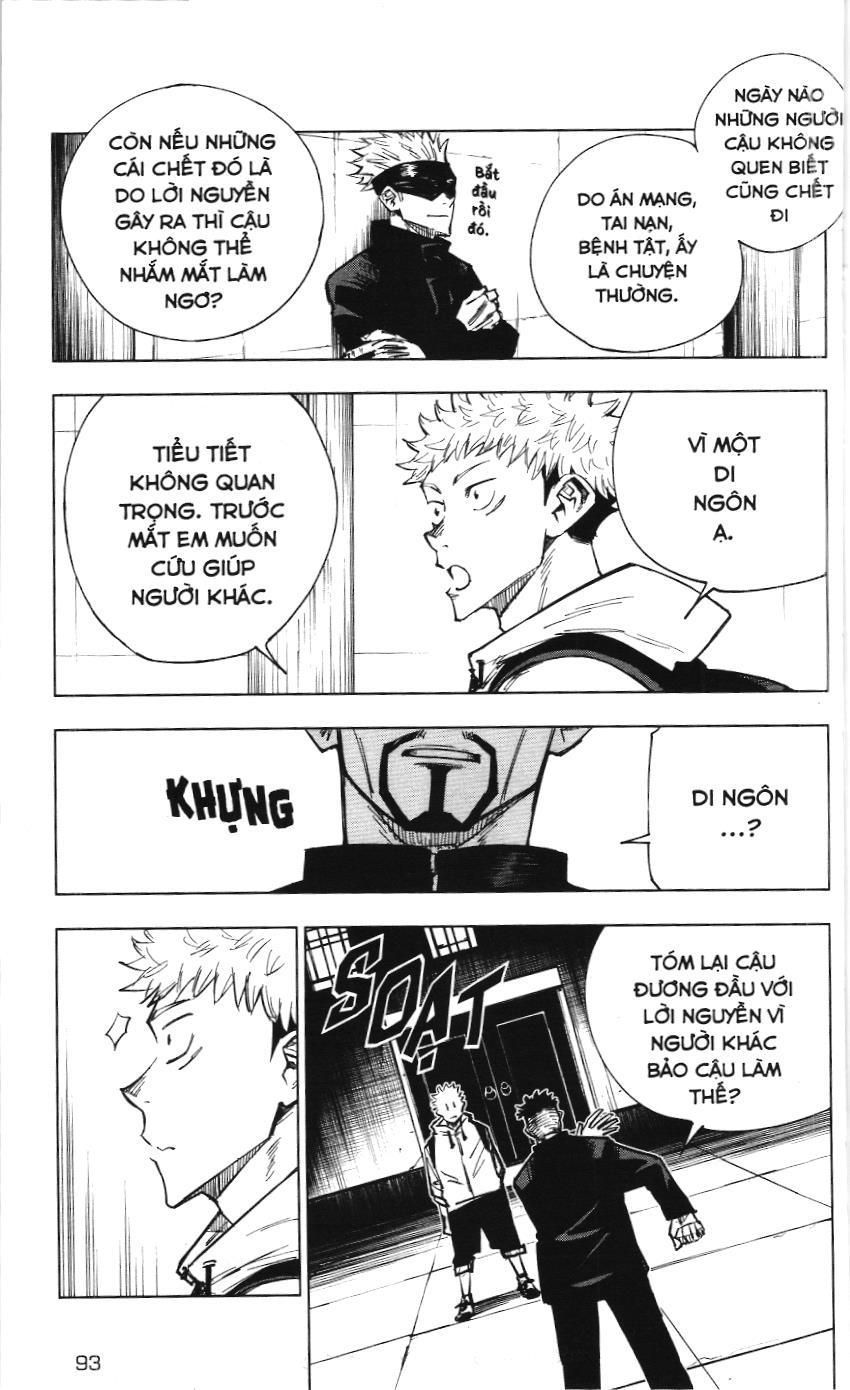 Chú Thuật Hồi Chiến (Nxb Kim Đồng) Chapter 3 - 6