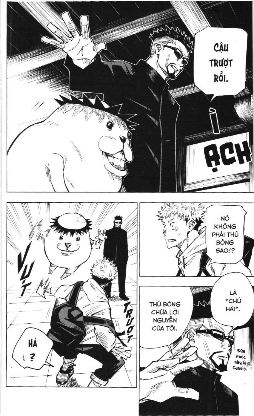 Chú Thuật Hồi Chiến (Nxb Kim Đồng) Chapter 3 - 7