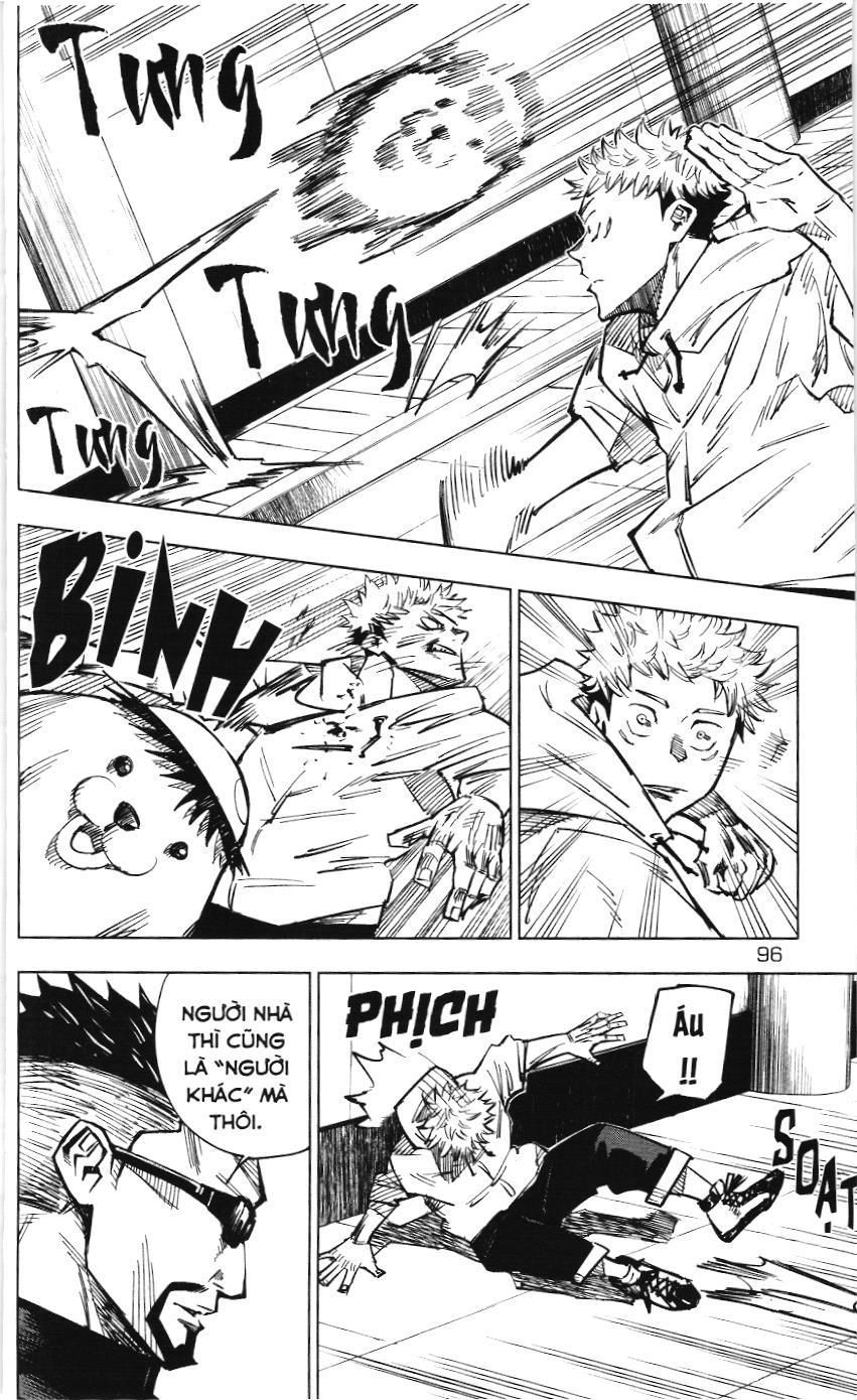 Chú Thuật Hồi Chiến (Nxb Kim Đồng) Chapter 3 - 9