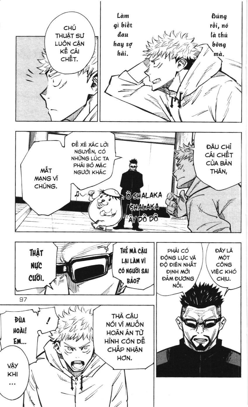 Chú Thuật Hồi Chiến (Nxb Kim Đồng) Chapter 3 - 10