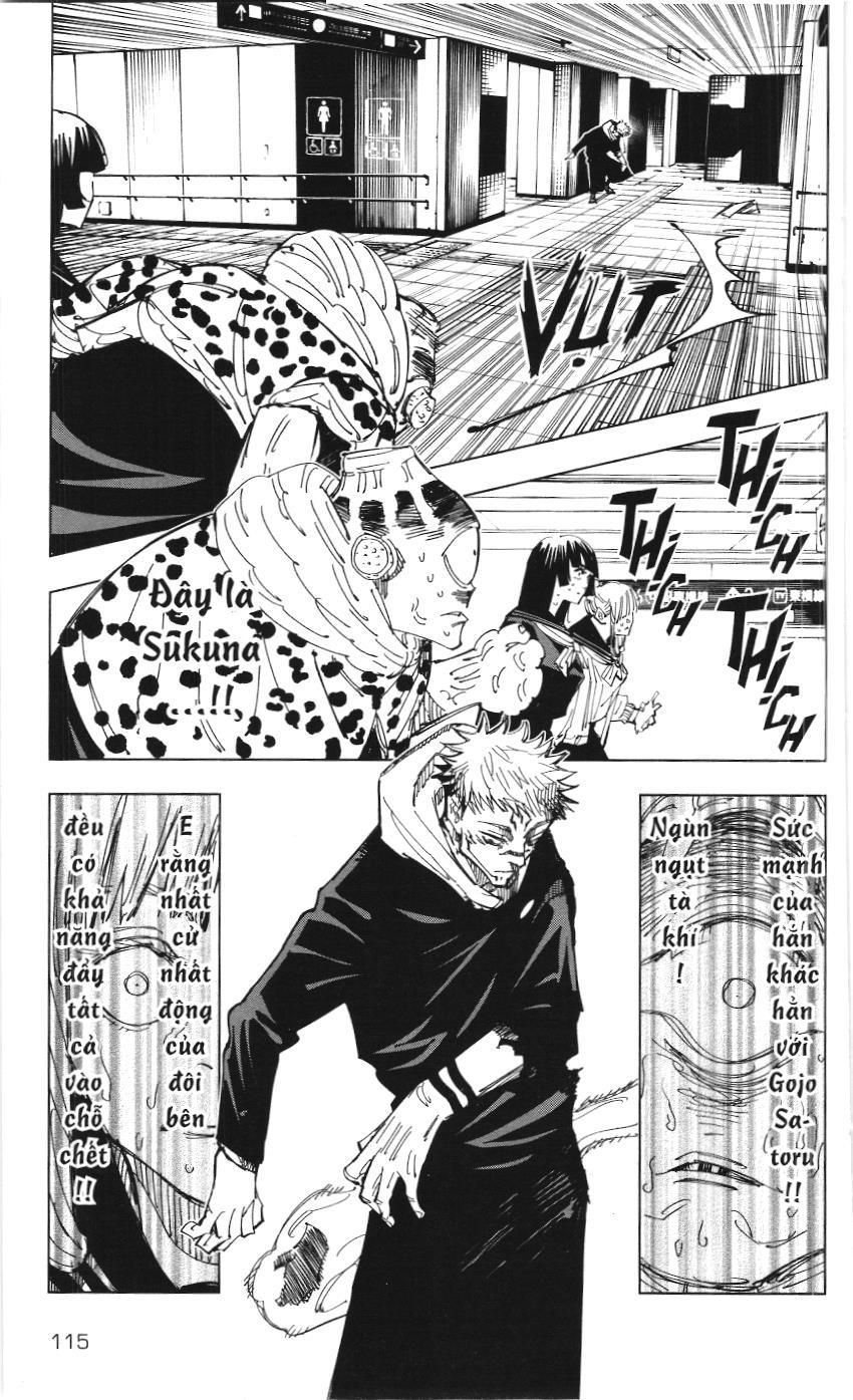 Chú Thuật Hồi Chiến (Nxb Kim Đồng) Chapter 30.1 - 2