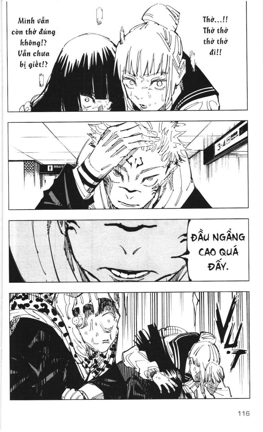 Chú Thuật Hồi Chiến (Nxb Kim Đồng) Chapter 30.1 - 3