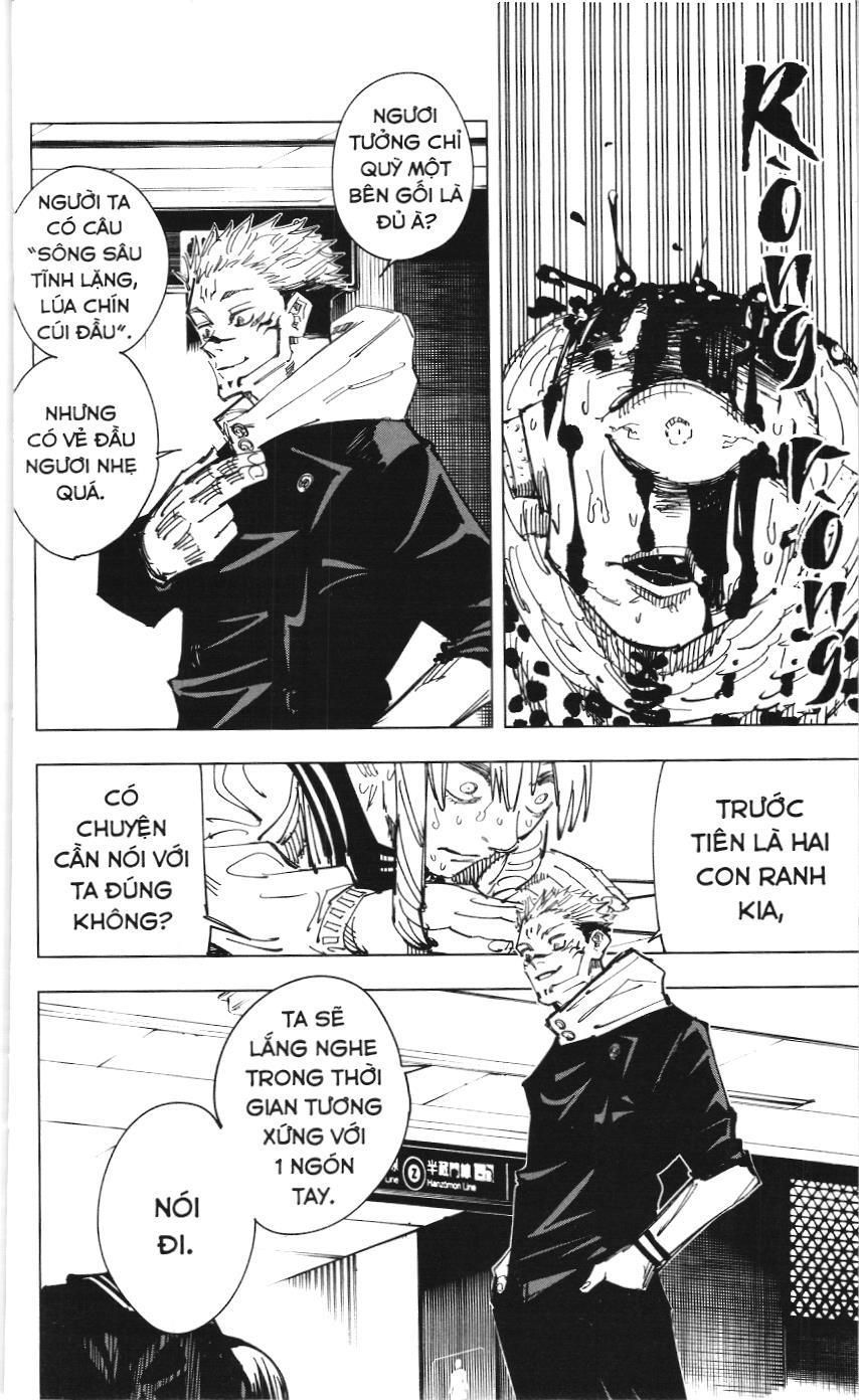 Chú Thuật Hồi Chiến (Nxb Kim Đồng) Chapter 30.1 - 5