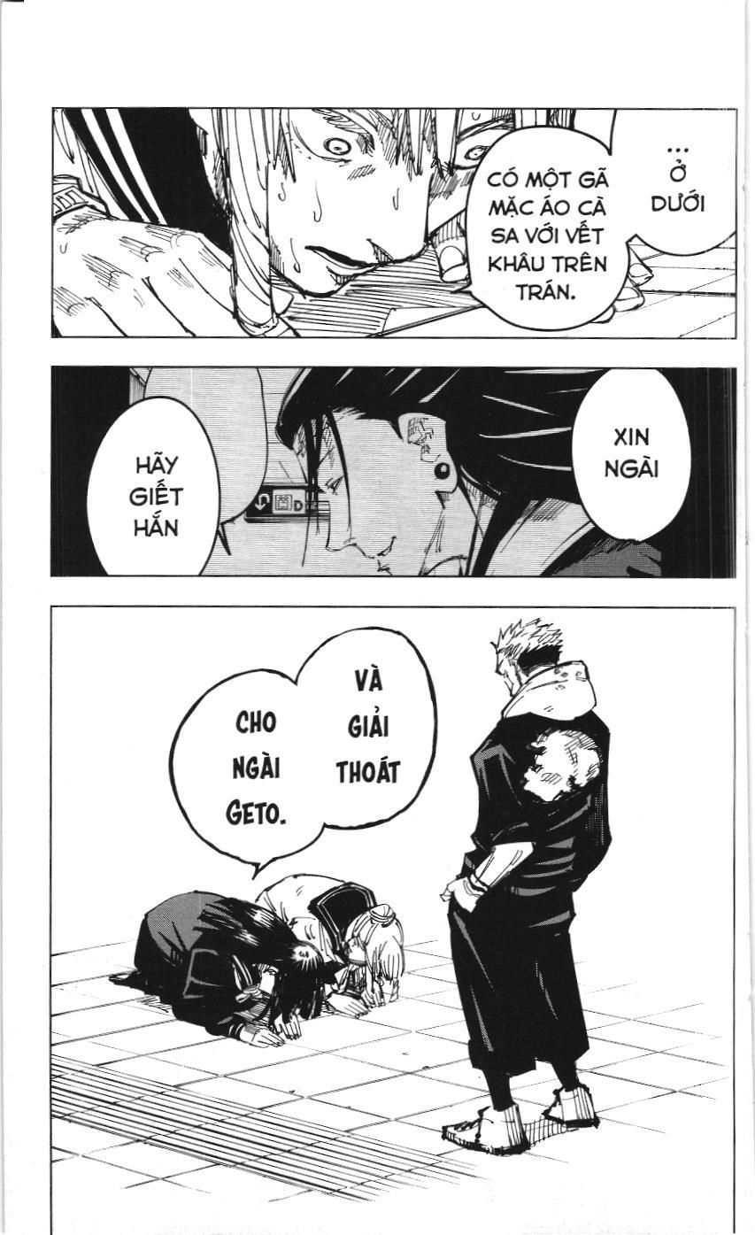 Chú Thuật Hồi Chiến (Nxb Kim Đồng) Chapter 30.1 - 6