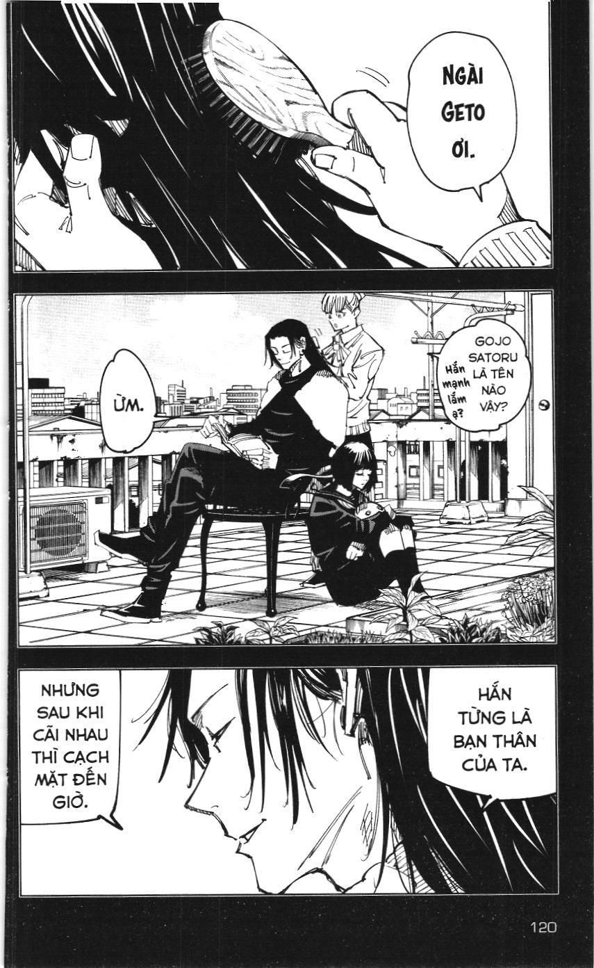 Chú Thuật Hồi Chiến (Nxb Kim Đồng) Chapter 30.1 - 7