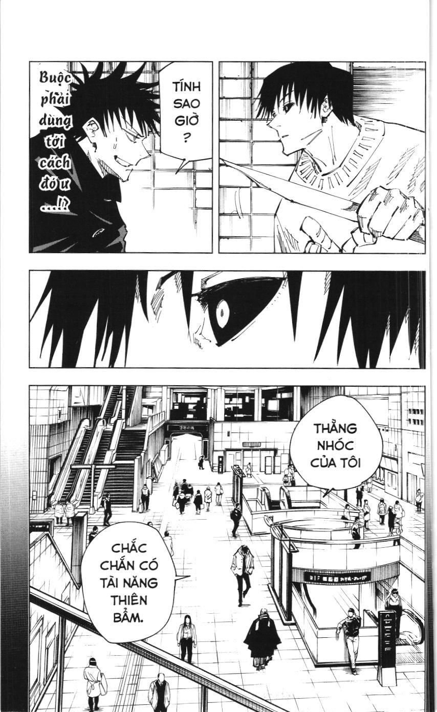 Chú Thuật Hồi Chiến (Nxb Kim Đồng) Chapter 31.1 - 12