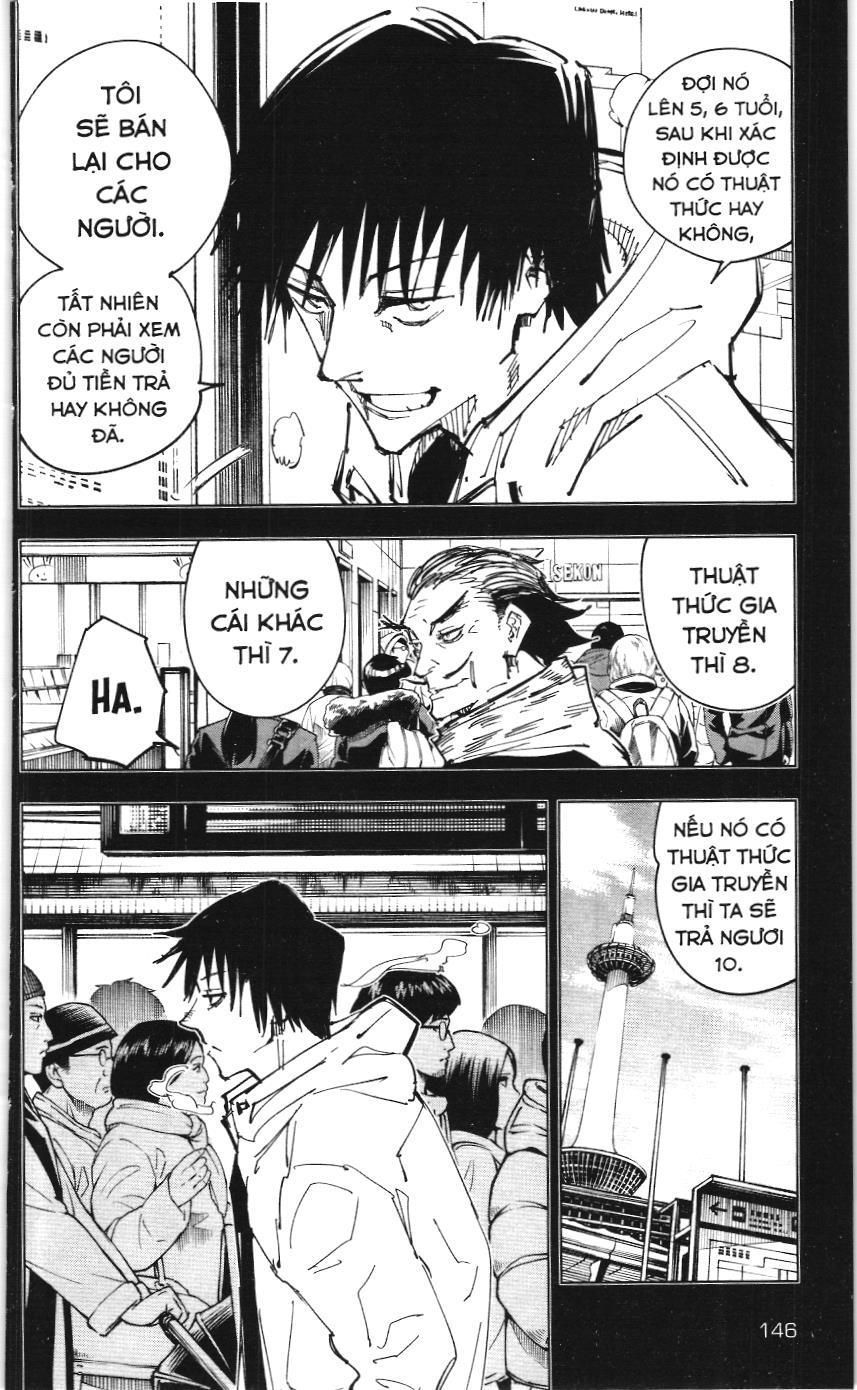 Chú Thuật Hồi Chiến (Nxb Kim Đồng) Chapter 31.1 - 13