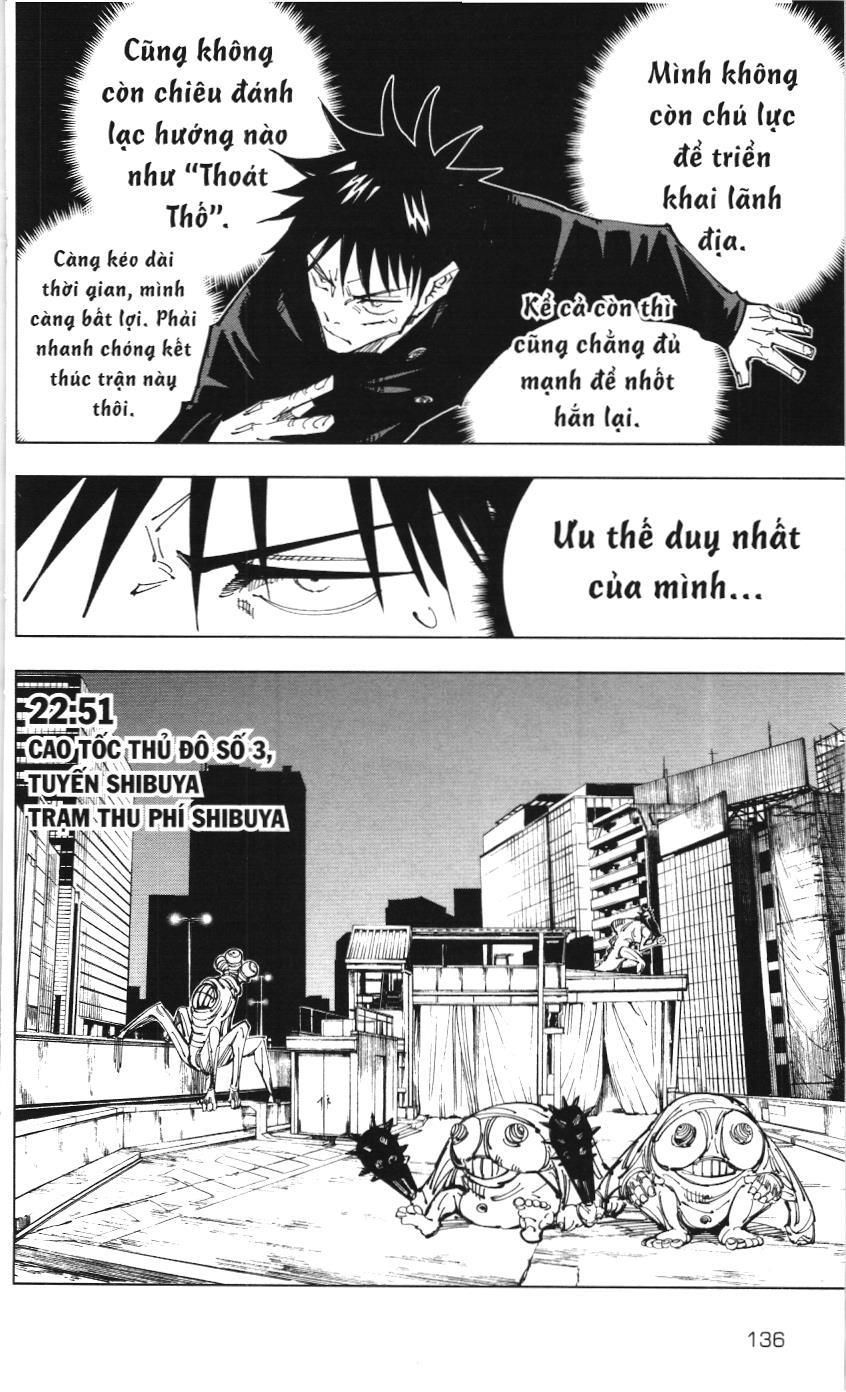 Chú Thuật Hồi Chiến (Nxb Kim Đồng) Chapter 31.1 - 3