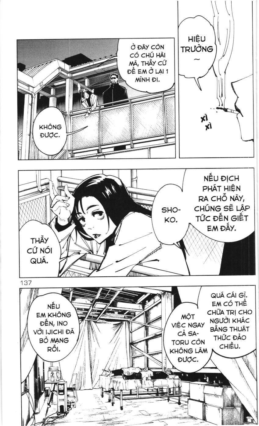 Chú Thuật Hồi Chiến (Nxb Kim Đồng) Chapter 31.1 - 4