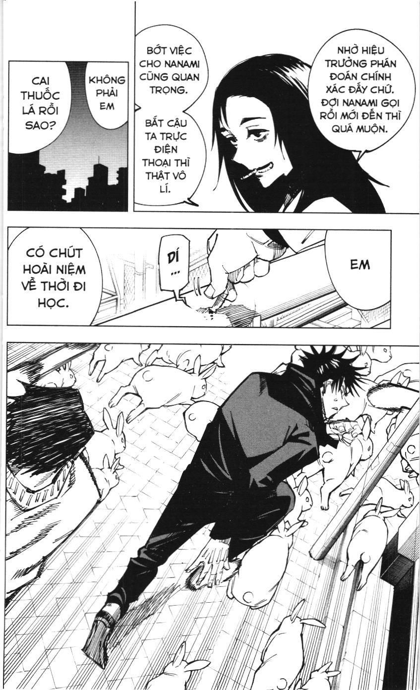 Chú Thuật Hồi Chiến (Nxb Kim Đồng) Chapter 31.1 - 5