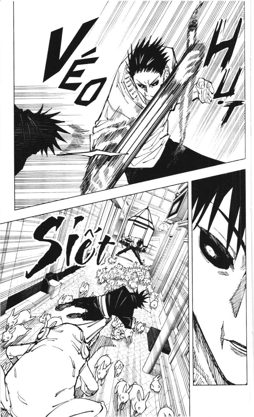 Chú Thuật Hồi Chiến (Nxb Kim Đồng) Chapter 31.1 - 6