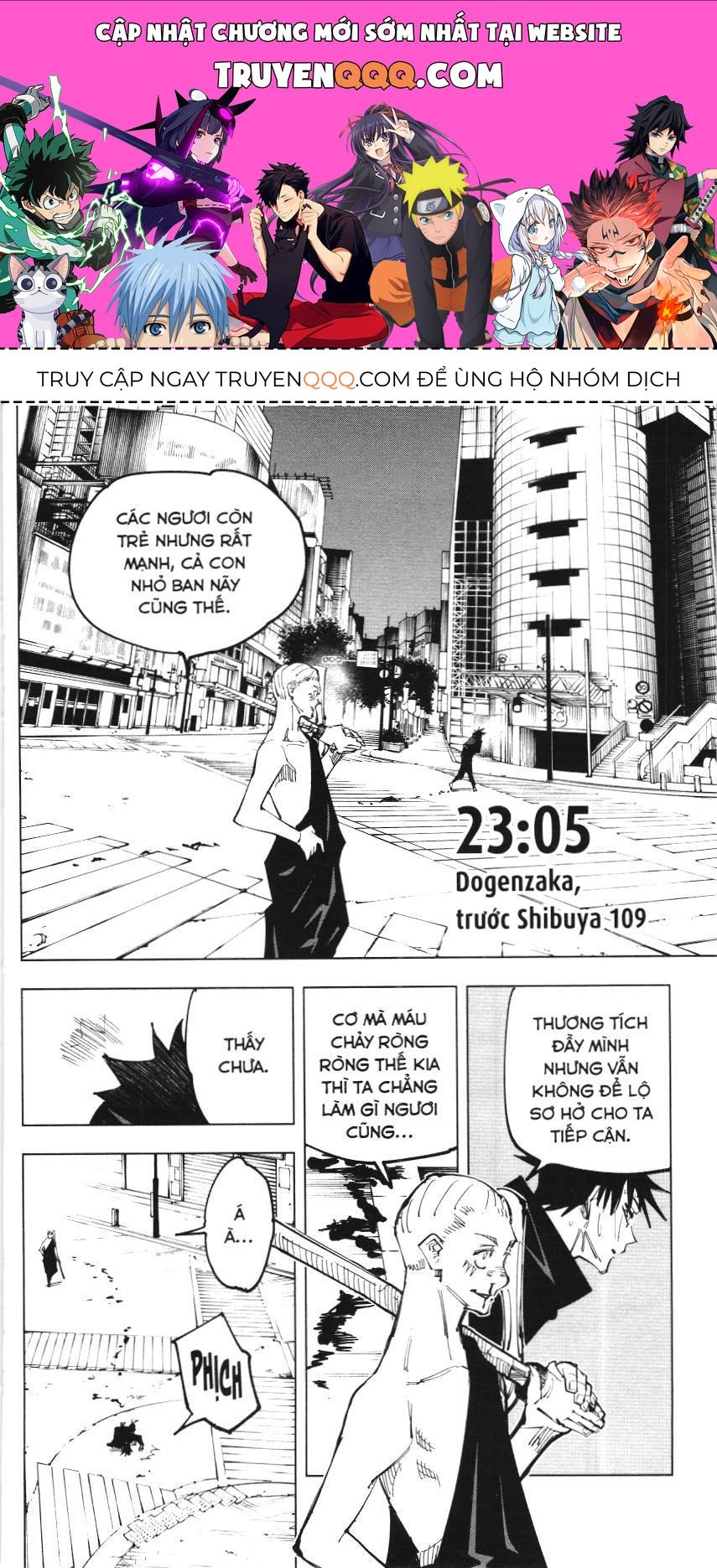 Chú Thuật Hồi Chiến (Nxb Kim Đồng) Chapter 35 - 1