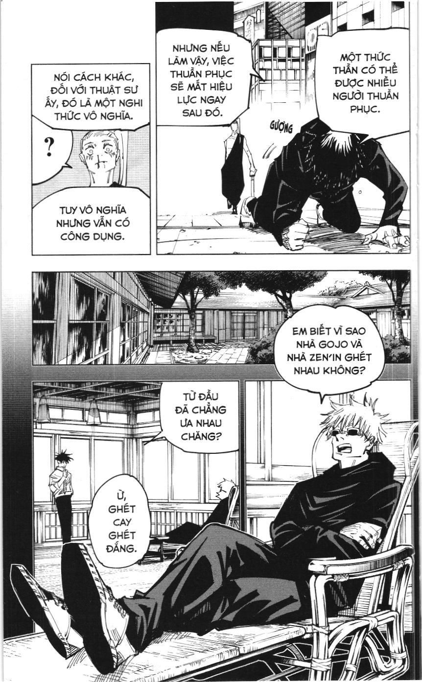 Chú Thuật Hồi Chiến (Nxb Kim Đồng) Chapter 35 - 2