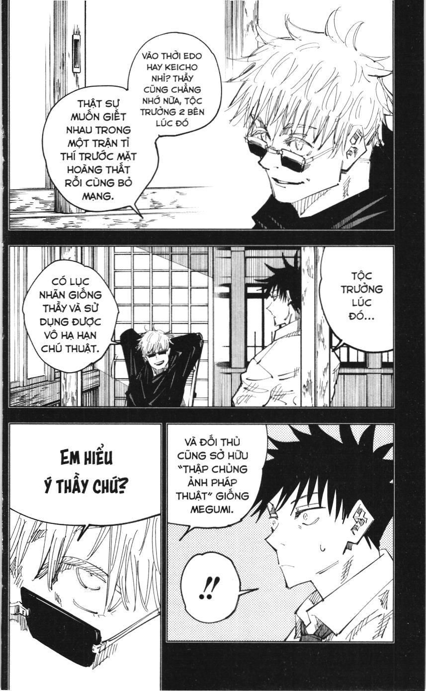 Chú Thuật Hồi Chiến (Nxb Kim Đồng) Chapter 35 - 3