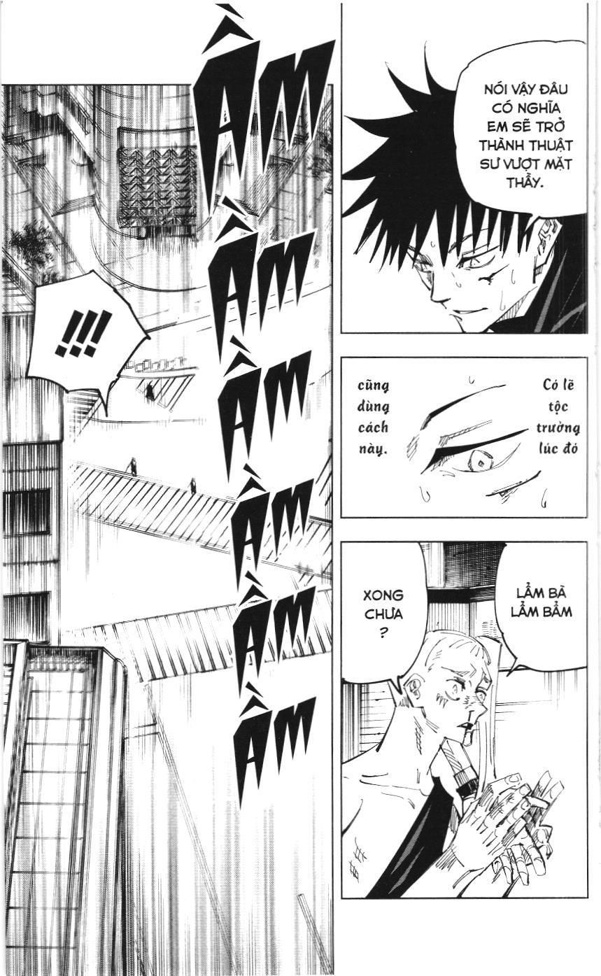 Chú Thuật Hồi Chiến (Nxb Kim Đồng) Chapter 35 - 4