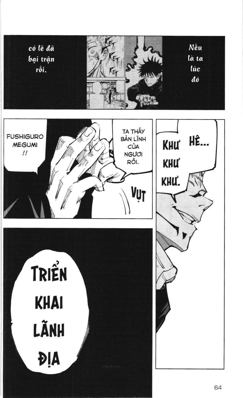 Chú Thuật Hồi Chiến (Nxb Kim Đồng) Chapter 36 - 17