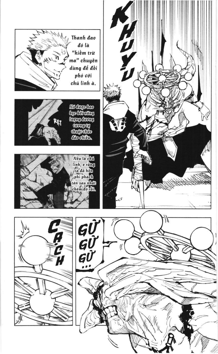 Chú Thuật Hồi Chiến (Nxb Kim Đồng) Chapter 36 - 4