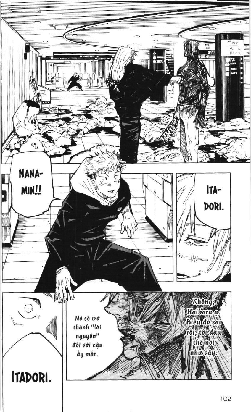 Chú Thuật Hồi Chiến (Nxb Kim Đồng) Chapter 38 - 13