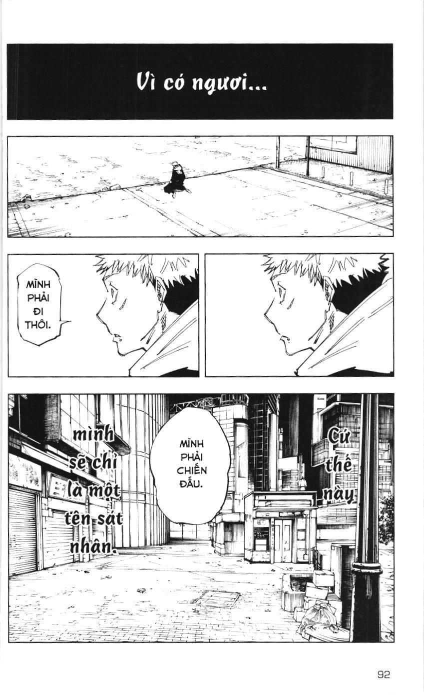 Chú Thuật Hồi Chiến (Nxb Kim Đồng) Chapter 38 - 3