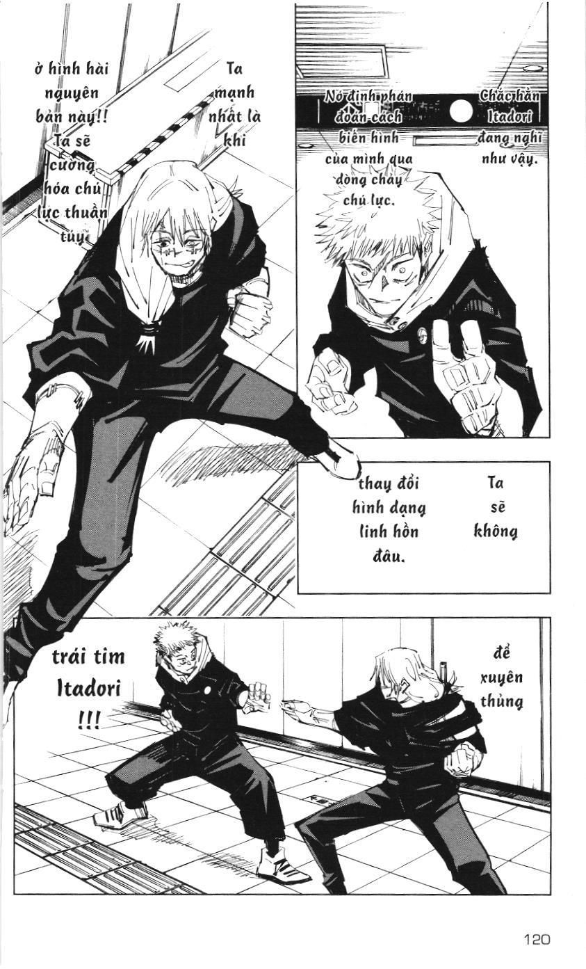 Chú Thuật Hồi Chiến (Nxb Kim Đồng) Chapter 39 - 11