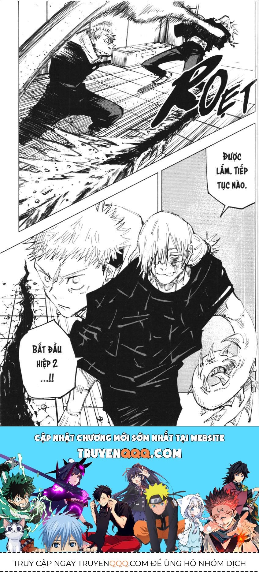 Chú Thuật Hồi Chiến (Nxb Kim Đồng) Chapter 39 - 16