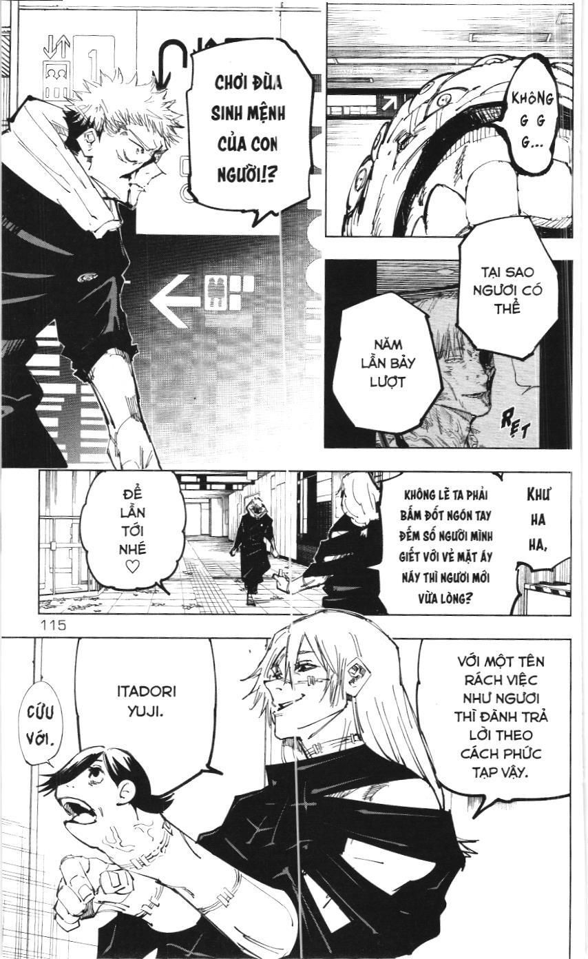 Chú Thuật Hồi Chiến (Nxb Kim Đồng) Chapter 39 - 6