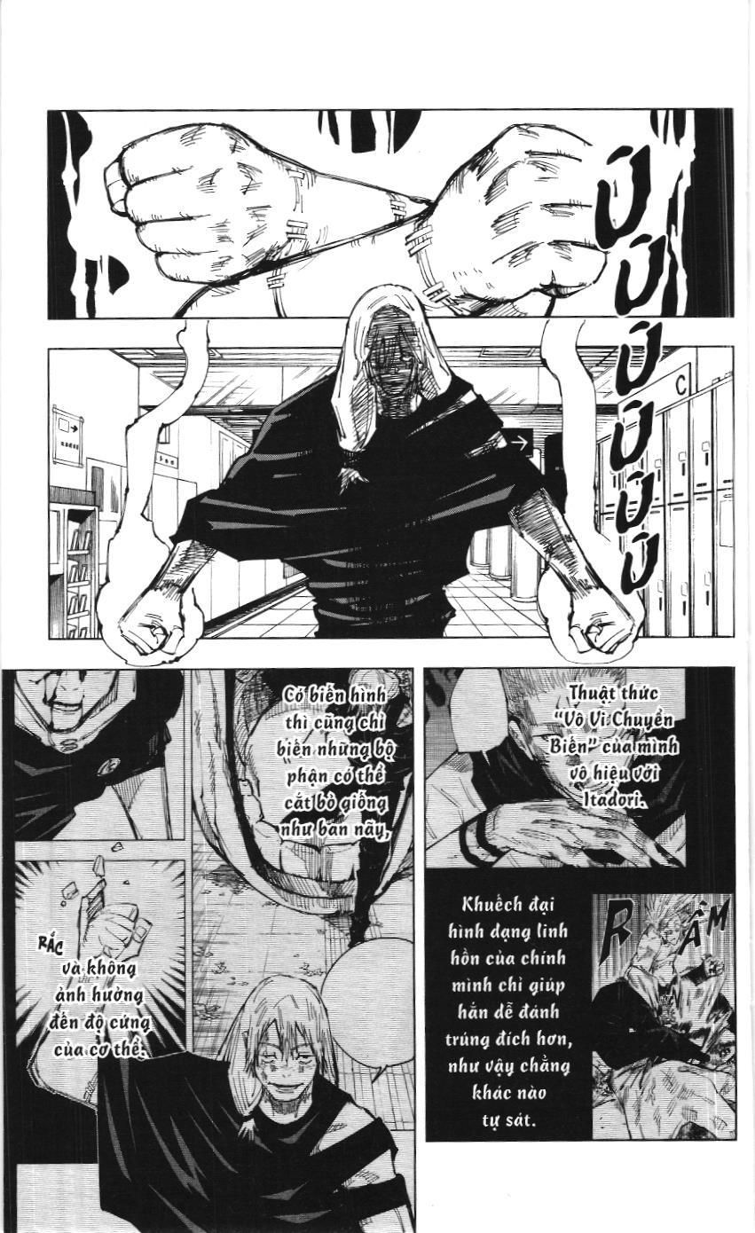 Chú Thuật Hồi Chiến (Nxb Kim Đồng) Chapter 39 - 10