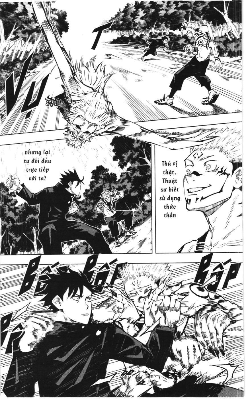 Chú Thuật Hồi Chiến (Nxb Kim Đồng) Chapter 4.1 - 2